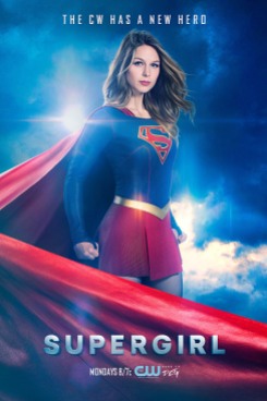 Supergirl -- Image SPG_S2_KEYART.1 -- Pictured: Melissa Benoist as Supergirl -- Photo: Frank Ockefels III/The CW -- ÃÂ© 2016 The CW Network, LLC. All Rights Reserved